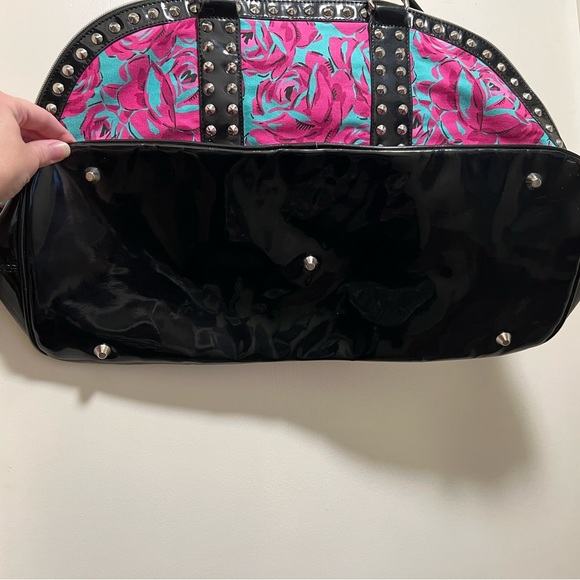 🚫SOLD🚫 Vintage Y2K Betsey Johnson Betseyville Weekender Overnight Bag - Picture 6 of 6